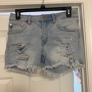 Just USA Jean Shorts